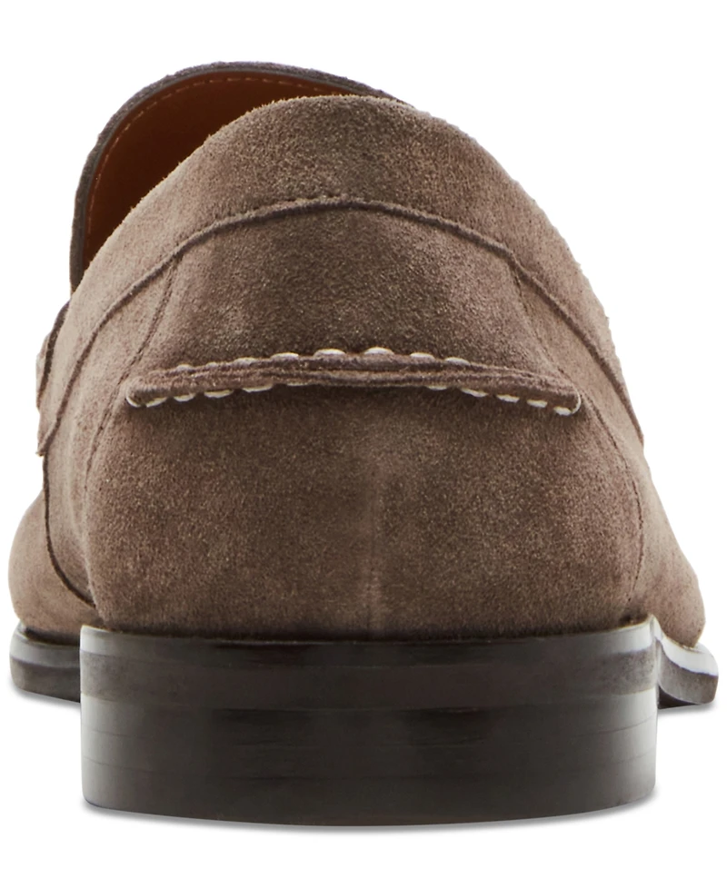 Steve Madden Men's Arista Suede Bit Loafer