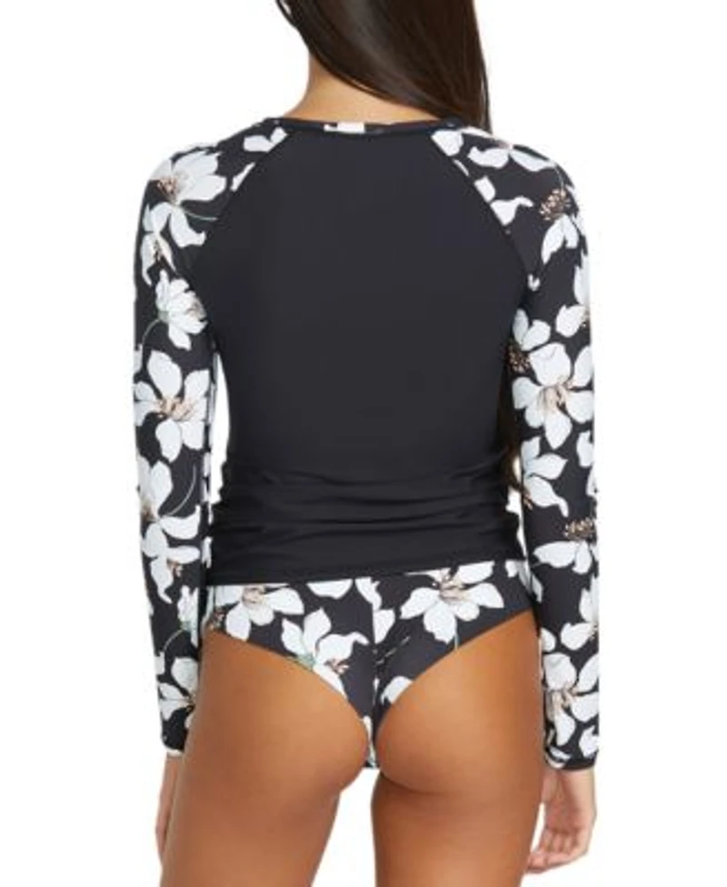 Volcom Juniors Midnight Lily Rash Guard Bottoms