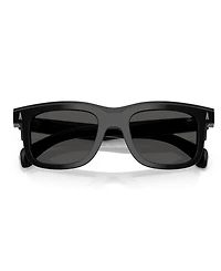 Moncler Unisex Sunglasses, Claro ME6004