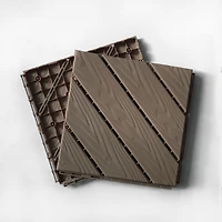 Streamdale Furniture Composite Deck Tiles for Indoor/Outdoor Spaces