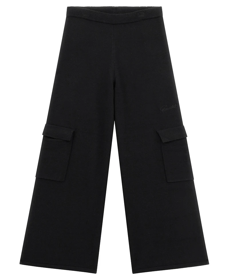Guess Big Girls Knitted Active Cargo Pants
