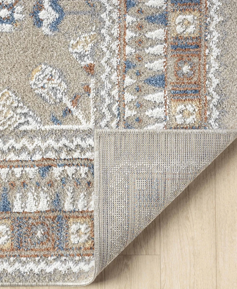 Lr Home Willa Vis-643 7'9"x9'9" Area Rug