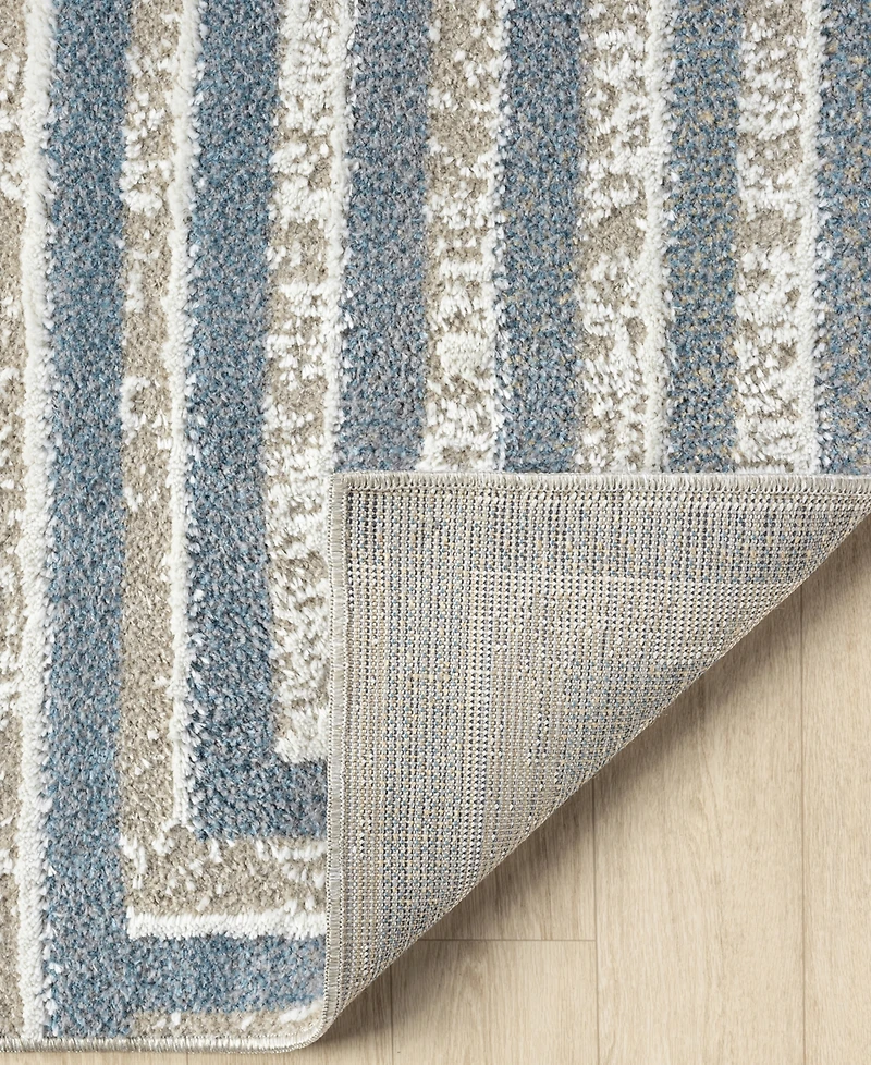 Lr Home Willa Vis-1 7'9"x9'9" Area Rug