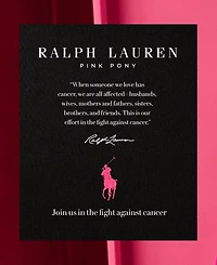 Polo Ralph Lauren Men's Pink Pony Relaxed-Fit Hoodie