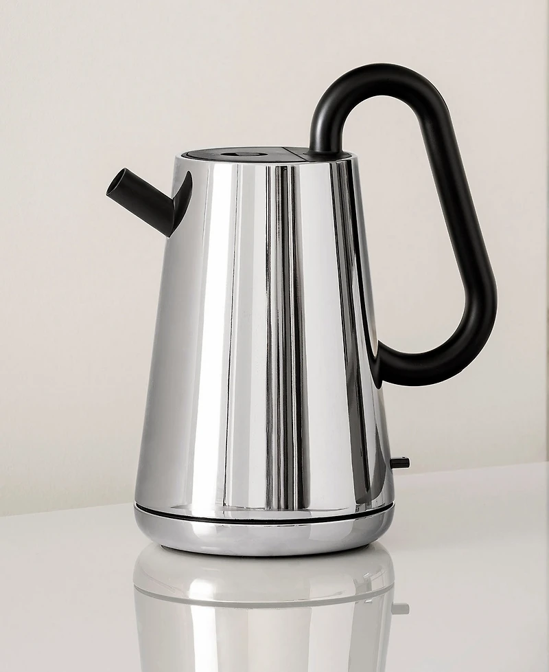 Alessi Toru 57.5 fl oz. Stainless Steel Electric Kettle