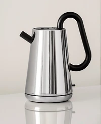Alessi Toru 57.5 fl oz. Stainless Steel Electric Kettle