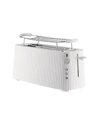 Alessi Plisse 4 Slice Toaster with Warming Rack