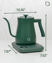 Willow Kitchen Digital Gooseneck Kettle with 5 Temperature Presets - Precision Heating Pouring for Perfect Brews