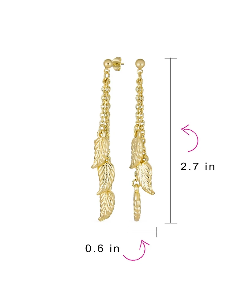 Bling Jewelry Fine Italian Rolo Link Cable Chain Necklace 14K Yellow Plated Silver 16-24 Inch