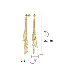 Bling Jewelry Fine Italian Rolo Link Cable Chain Necklace 14K Yellow Plated Silver 16-24 Inch