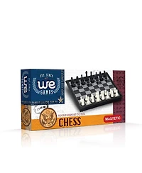 We Games Travel Magnetic Folding Chess Set - 8 in.