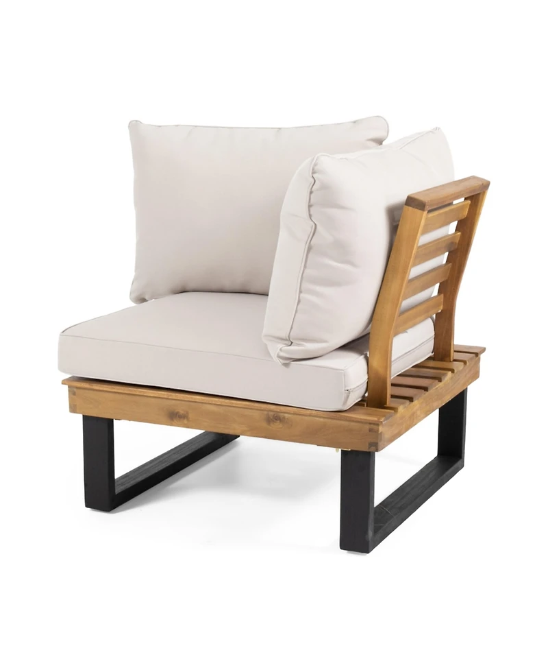 Sebastian Corner Chair And Coffee Table Set: Comfort And Style For Your Living Space