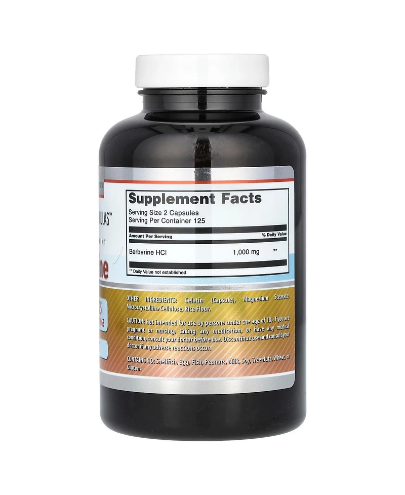 Amazing Nutrition Berberine