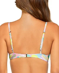 Raisins Juniors' Moonshadow Underwire Bikini Top