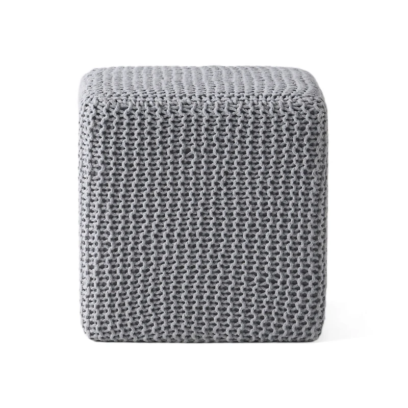 Streamdale Furniture Knitted Foot Stool