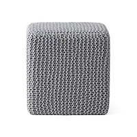 Streamdale Furniture Knitted Foot Stool