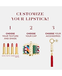 Carolina Herrera Fabulous Kiss Customizable Lipstick Cap