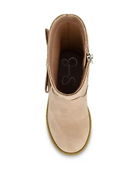 Jessica Simpson Toddler Girls Evie Ribbon Riding Boot