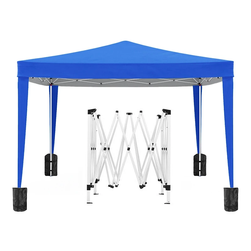 Streamdale 10'x10' Pop-Up Canopy with Sidewalls