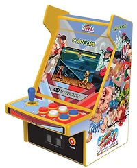 My Arcade Micro Player Pro 6.7" Super Street Fighter Ii Portable Retro Arcade Game (2 in 1