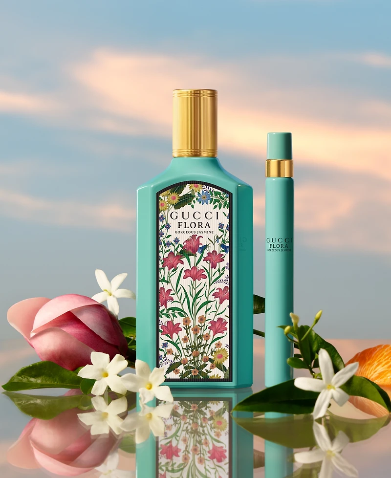 Gucci Flora Gorgeous Jasmine Eau de Parfum Spray, 3.3 oz.