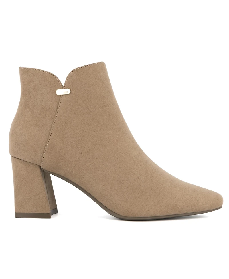 Jones New York Women's Delno Block Heel Dress Booties