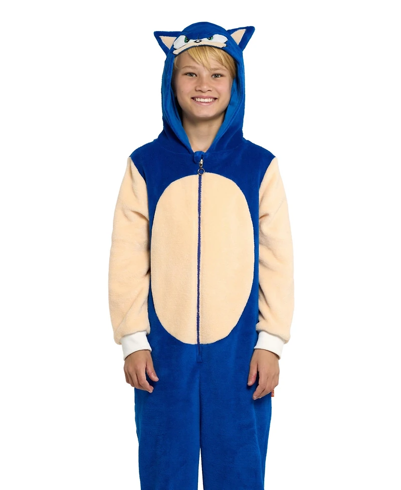 OppoSuits Little Boys Sonic the Hedgehog Onesie Outfit