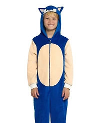 OppoSuits Little Boys Sonic the Hedgehog Onesie Outfit