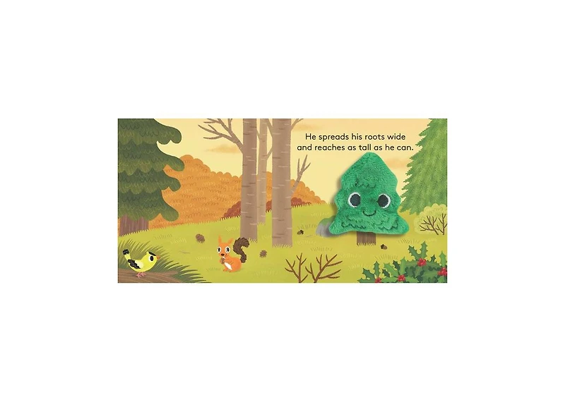 Barnes & Noble Little Fir Tree: Finger Puppet Book by Yu-Hsuan Huang Illustrator