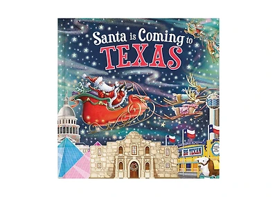 Barnes & Noble Santa Is Coming to Texas by Steve Smallman