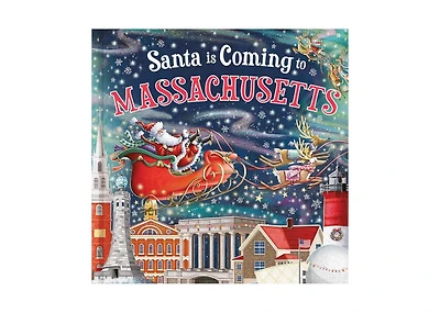 Barnes & Noble Santa Is Coming to Massachusetts by Steve Smallman