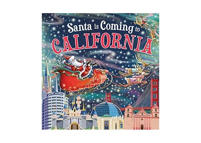 Barnes & Noble Santa Is Coming to California by Steve Smallman
