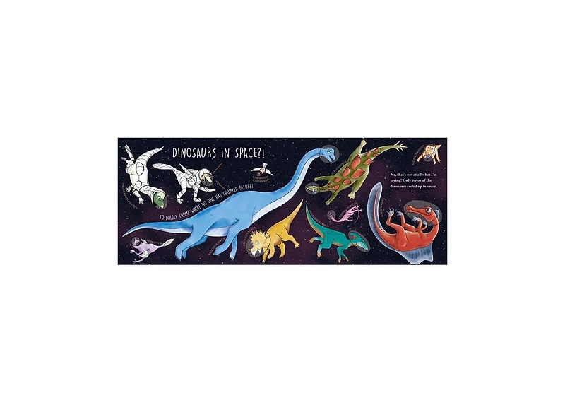 Barnes & Noble Dinosaurs in Space by Todd Sturgell