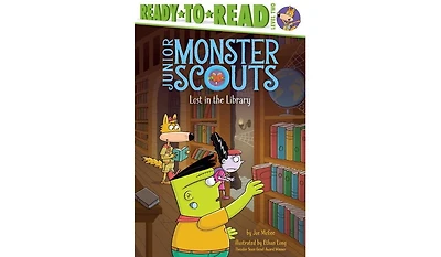 Barnes & Noble Lost in the Library: Ready-to-Read Level 2 by Joe McGee