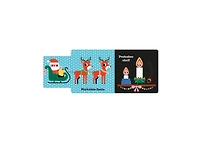 Barnes & Noble Peekaboo: Santa by Camilla Reid