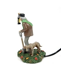 Department 56 Silas His Dog Bones Village Accessory