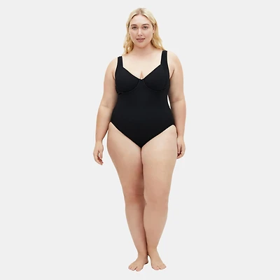 City Chic Plus Corfu Underwire 1 Piece