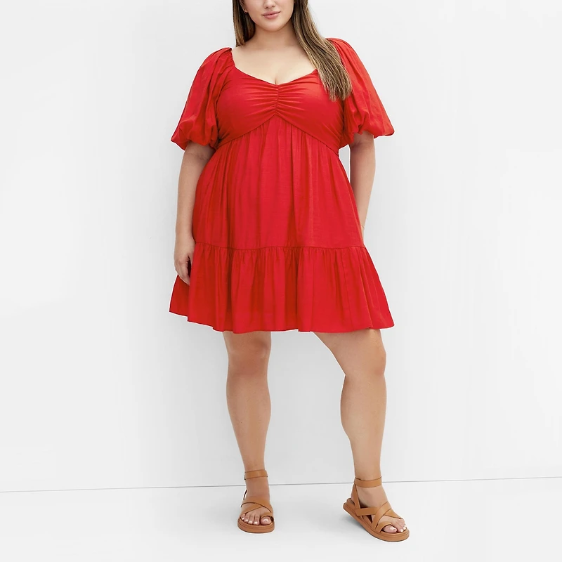 City Chic Plus Mindy Dress