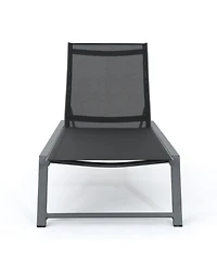Streamdale Premium Aluminum Chaise Lounges Outdoor Comfort