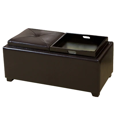Bailey Dbl Tray Storage
