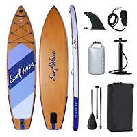Streamdale Inflatable Stand Up Paddle Board 11'x34" x6" With Accessories
