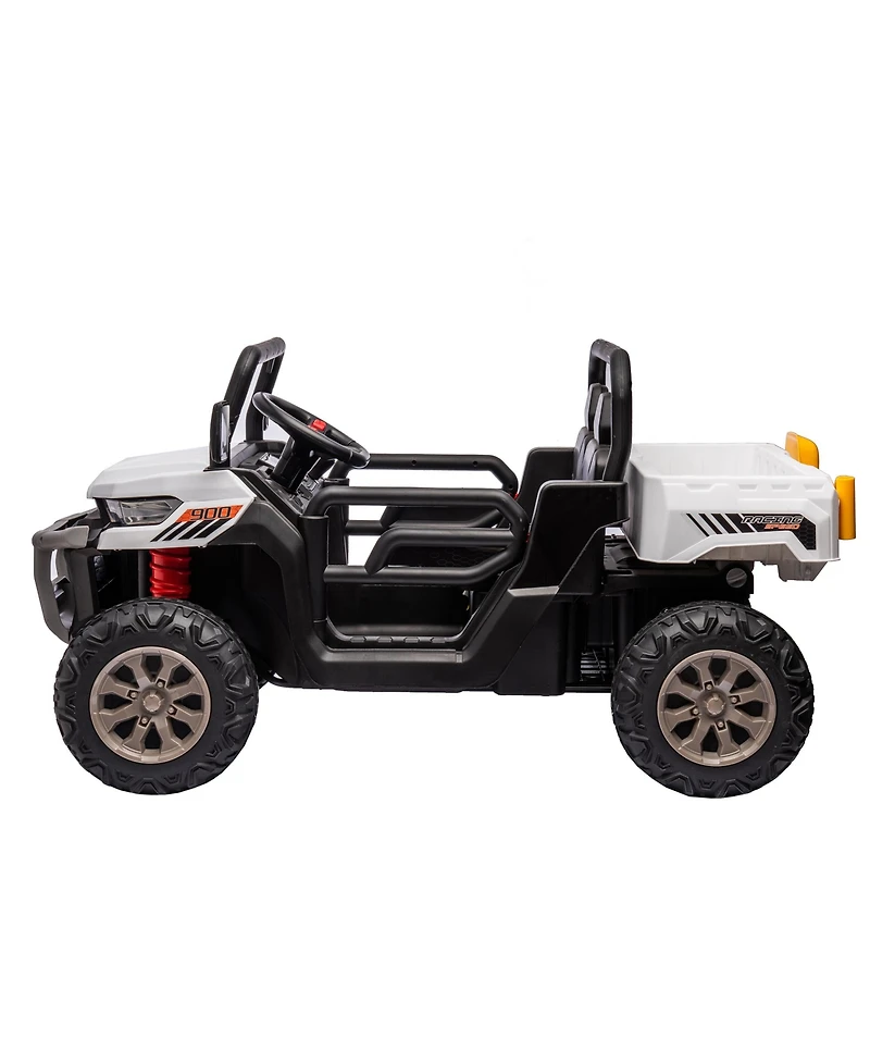 Streamdale Ride-On Electric Utv Truck with Dump Bed