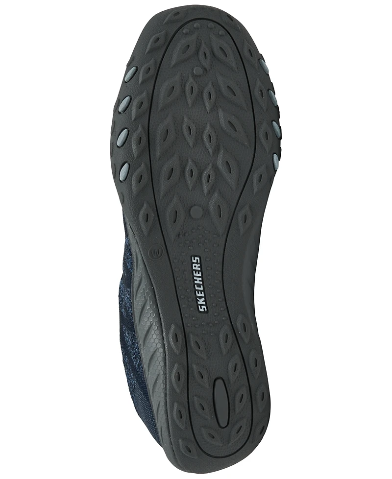 Skechers Women's Relaxed Fit Breathe Easy Infi-Knity Slip-On Walking Wide Sneakers from Finish Line