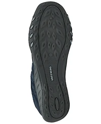 Skechers Women's Relaxed Fit Breathe Easy Infi-Knity Slip-On Walking Wide Sneakers from Finish Line