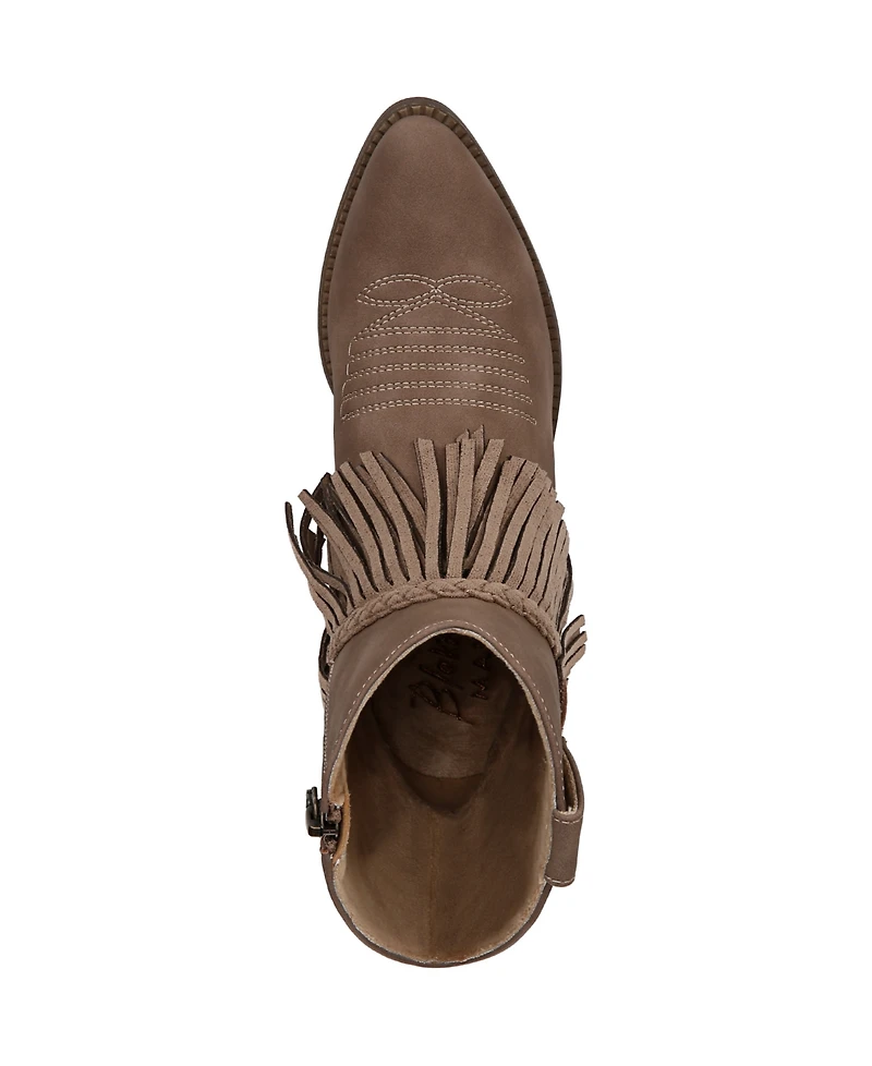 Blowfish Malibu Women's Remy Block Heel Western Short Boots