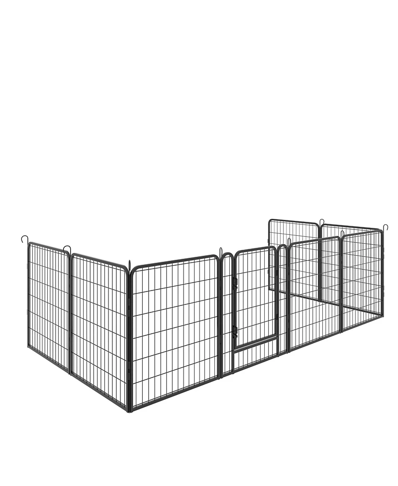 Streamdale Heavy Duty Metal Pet Playpen with Door