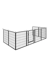 Streamdale Heavy Duty Metal Pet Playpen with Door