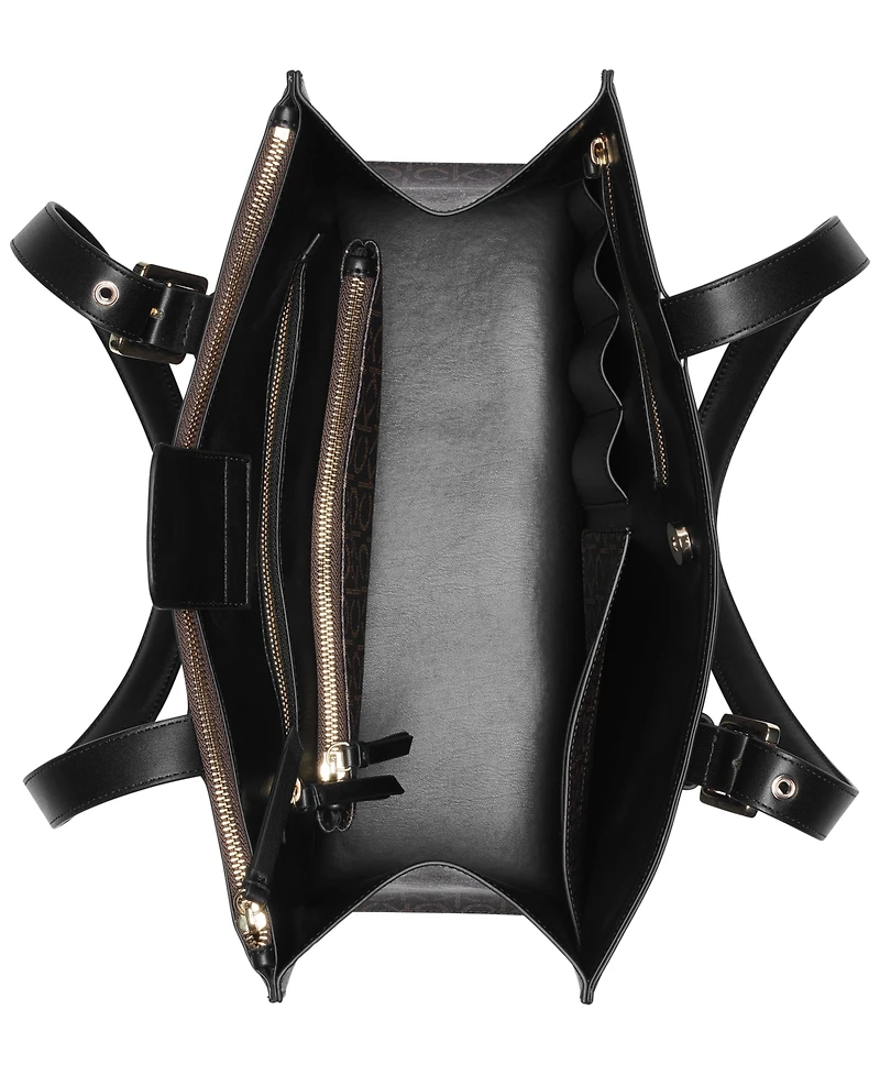 Calvin Klein Havana Signature Tote