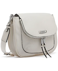Calvin Klein Zulle Zip-Around Crossbody with Signature Hang Off