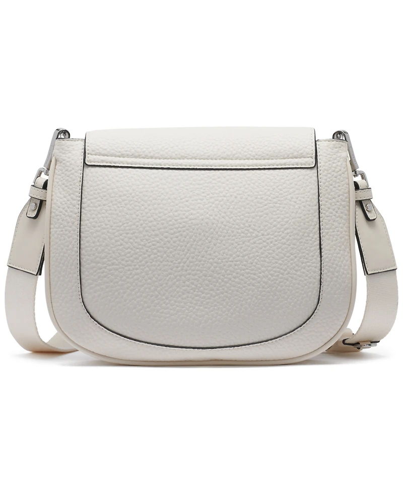 Calvin Klein Zulle Zip-Around Crossbody with Signature Hang Off